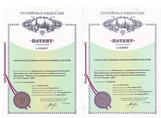 Реквизиты за патент 2024 году. Патент на изобретение. Российский патент.